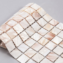 Good Quality Square Mother of Pearl Shell Mosaic Tile for Wall